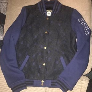 VsPink Varsity Jacket